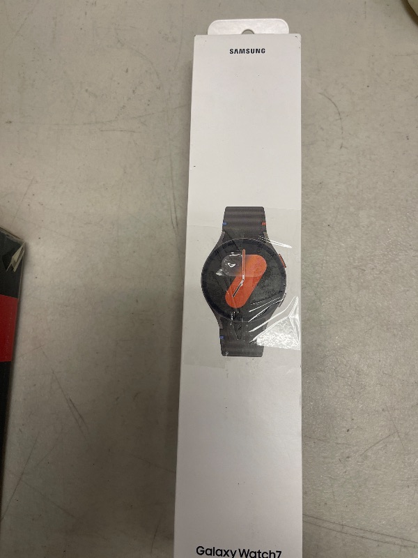 Photo 1 of Samsung Galaxy Watch 7 40mm Bluetooth AI Smartwatch w/Energy Score, Wellness Tips, Heart Rate Tracking, Sleep Monitor, Fitness Tracker, 2024, Green [US Version, 1Yr Manufacturer Warranty]