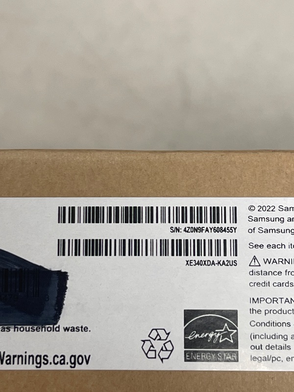 Photo 1 of Samsung 14" Galaxy Chromebook Go Laptop PC Computer, Intel Celeron N4500 Processor, 4GB RAM, 64GB Storage, ChromeOS, XE340XDA-KA2US, Student Laptop, Back to School Ready, Silver