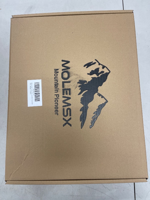 Photo 1 of Molemsx Down Coat For Women,Women Parka Heavy Puffer Hooded Coat with Fur Collar Cold-resistant, Winter Warm Thicken Long Padded Jacket, Women's Warm Winter Parka Down Coats Brilliant Black Small