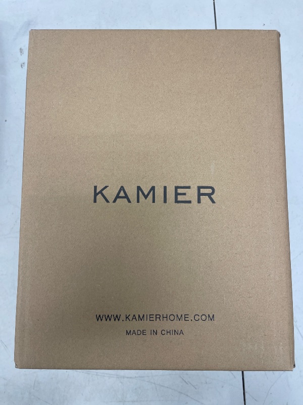 Photo 1 of KAMIER Jewelry Boxes for Women, Large Jewelry Organizer with 3 Side Drawers, Transparent Window, Vertical Jewelry Organizer Box for Earrings, Rings, Necklaces, Bracelets, Green
