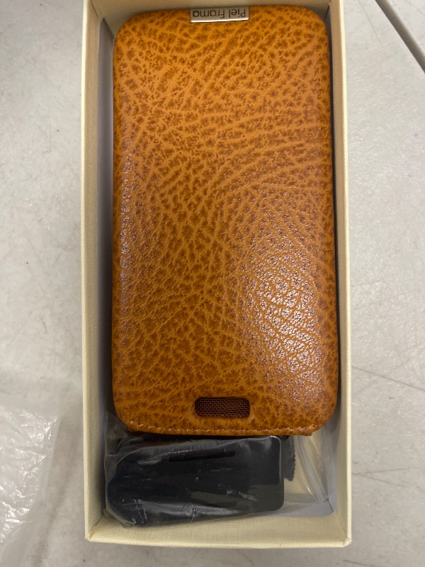 Photo 1 of Piel Frama iMagnum Wallet Case for Samsung Galaxy S7 - Iforte Tan