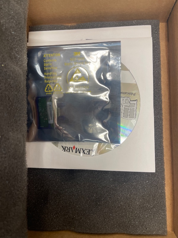 Photo 1 of LEXMARK MX410, MX51x Card for PRESCRIBE Emulation