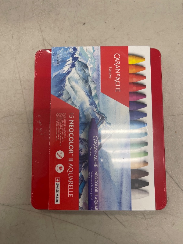 Photo 1 of Caran d'Ache Classic Neocolor II Water-Soluble Pastels