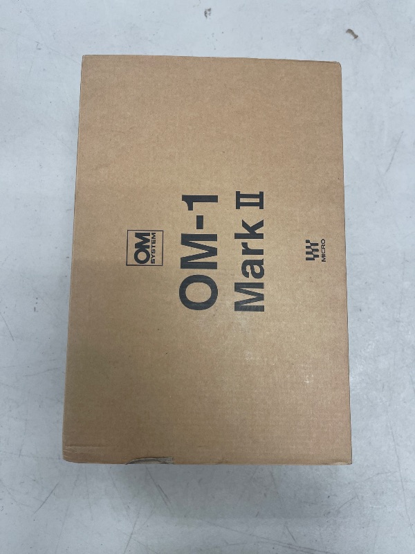 Photo 1 of OM SYSTEM OM-1 Mark II Mirrorless Camera with M.Zuiko Digital ED 12-40mm f/2.8 PRO II Lens Kit