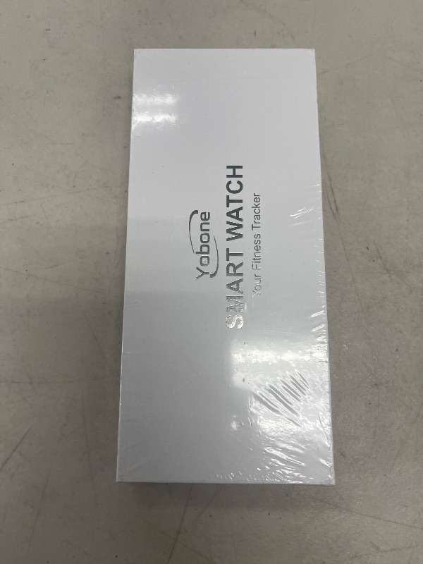 Photo 1 of yobone Smart Watch for Men Women (Answer/Make Call),1.91" HD?Metal Bezel?110+ Sports Modes?IP68 Waterproof, Activity Tracker,Android/iOS Compatible,Pedometer/Heart Rate/Spo2/Sleep Monitor
