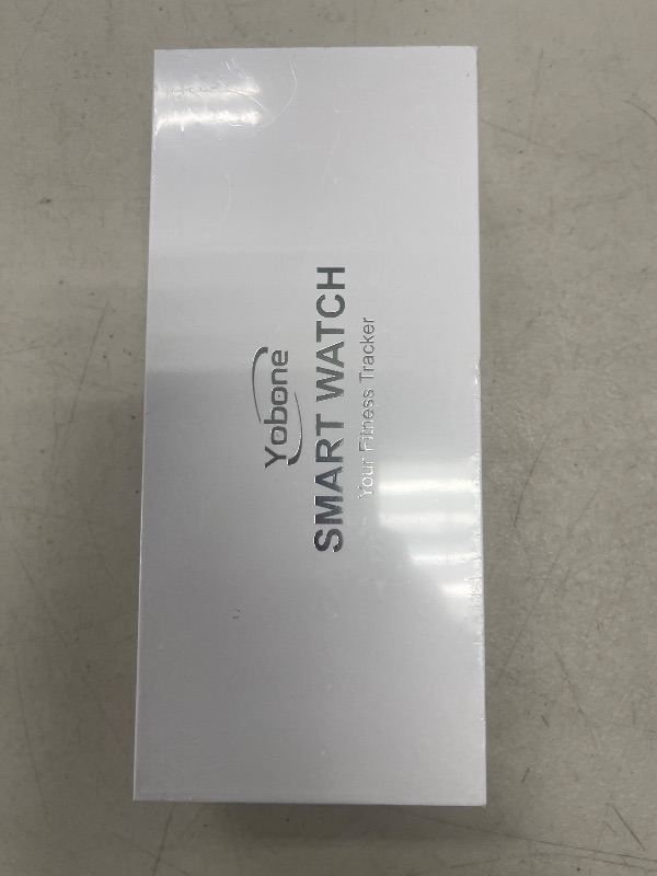 Photo 1 of yobone Smart Watch for Men Women (Answer/Make Call),1.91" HD?Metal Bezel?110+ Sports Modes?IP68 Waterproof, Activity Tracker,Android/iOS Compatible,Pedometer/Heart Rate/Spo2/Sleep Monitor