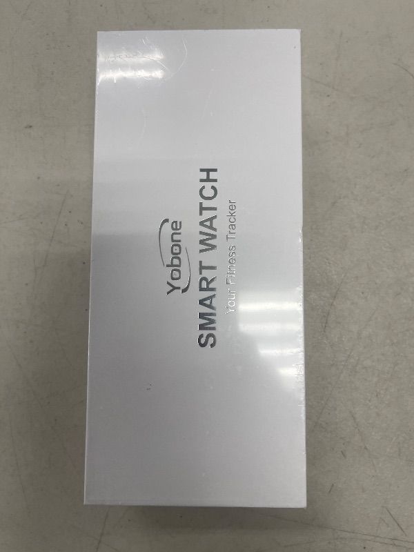 Photo 1 of yobone Smart Watch for Men Women (Answer/Make Call),1.91" HD?Metal Bezel?110+ Sports Modes?IP68 Waterproof, Activity Tracker,Android/iOS Compatible,Pedometer/Heart Rate/Spo2/Sleep Monitor