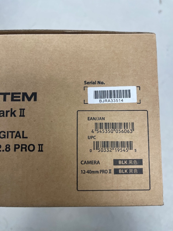 Photo 1 of OM SYSTEM OM-1 Mark II Mirrorless Camera with M.Zuiko Digital ED 12-40mm f/2.8 PRO II Lens Kit