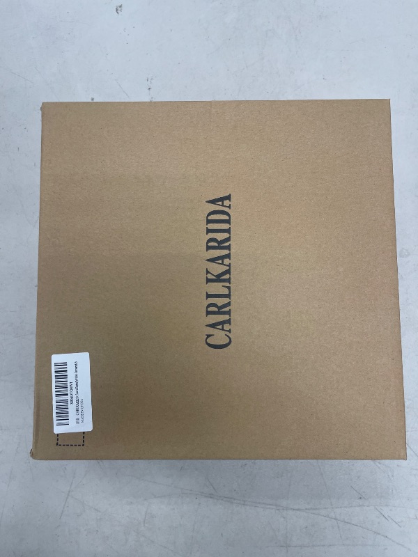 Photo 1 of CARLKARIDA Women's Waterproof Mid-Calf Snow Boots Non-Slip Lace-up Winter Combat Boots