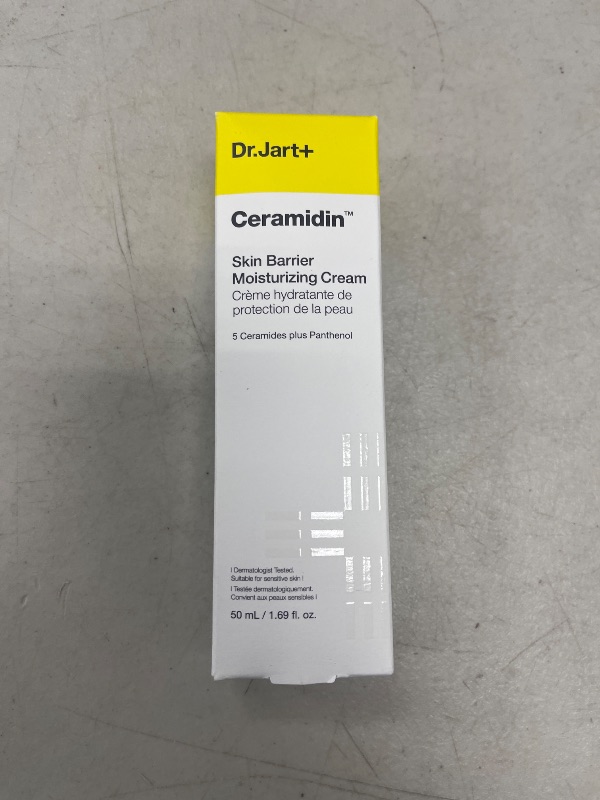 Photo 1 of Dr. Jart Ceramidin Skin Barrier Moisturizing Cream (50ml)
