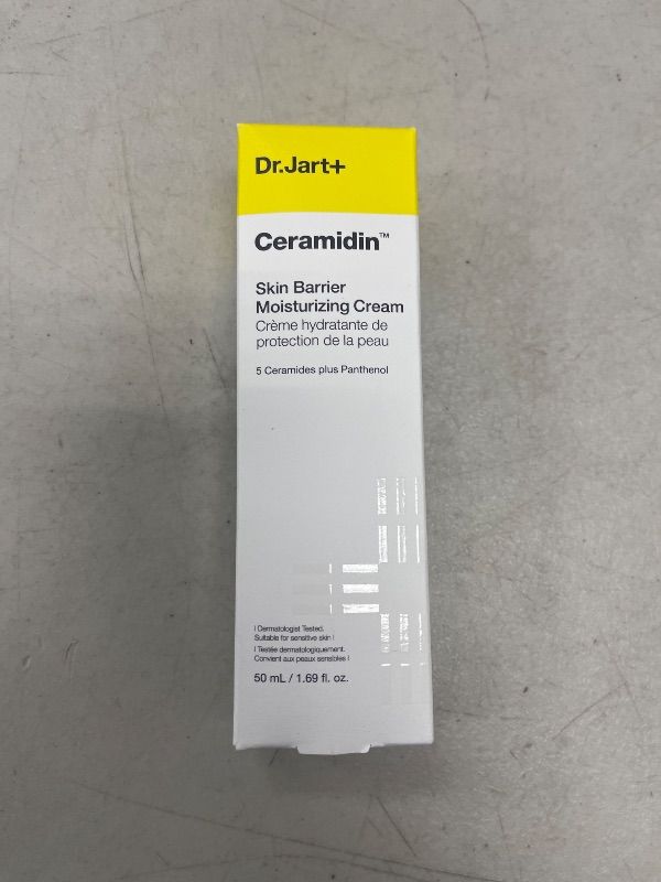 Photo 1 of Dr. Jart Ceramidin Skin Barrier Moisturizing Cream (50ml)
