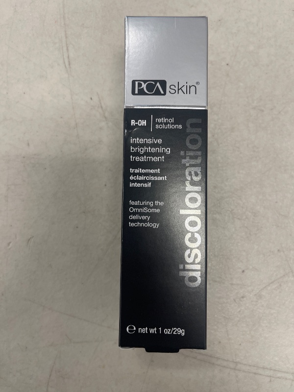 Photo 1 of PCA SKIN Intensive Brightening Treatment - 0.5% Pure Vitamin A Retinol Face Serum for Discoloration & Dark Spots (1 oz)