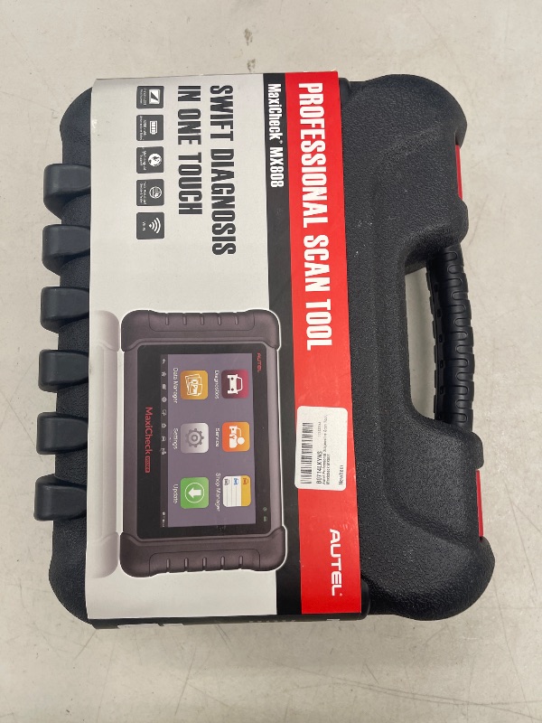 Photo 1 of Autel MaxiCheck MX808 All Systems Professional Code Reader and Service Tablet