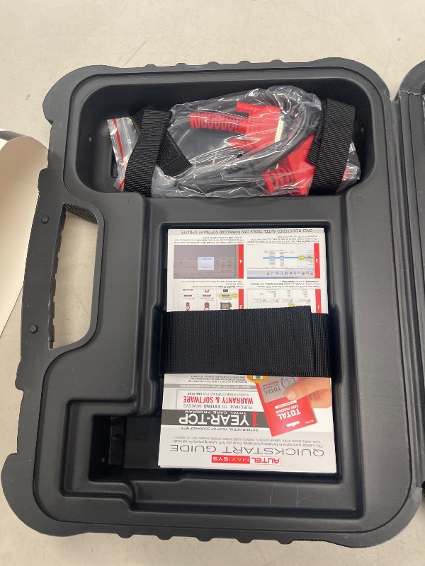 Photo 1 of Autel MaxiCheck MX808 All Systems Professional Code Reader and Service Tablet