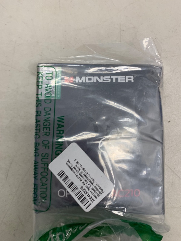 Photo 1 of Monster Open Ear AC210 Headphones, Bluetooth 5.4 Earphones Stereo Sound, Wireless Headphones 30 Hours Playback, Type-C Charging, HD Clear Calls, Touch Control, IPX5 Waterproof Open Ear Earbuds