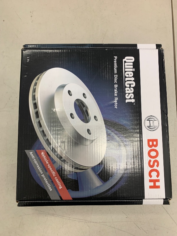 Photo 1 of BOSCH 50011299 QuietCast Premium Disc Brake Rotor - Compatible with Select Toyota Prius; FRONT - Single