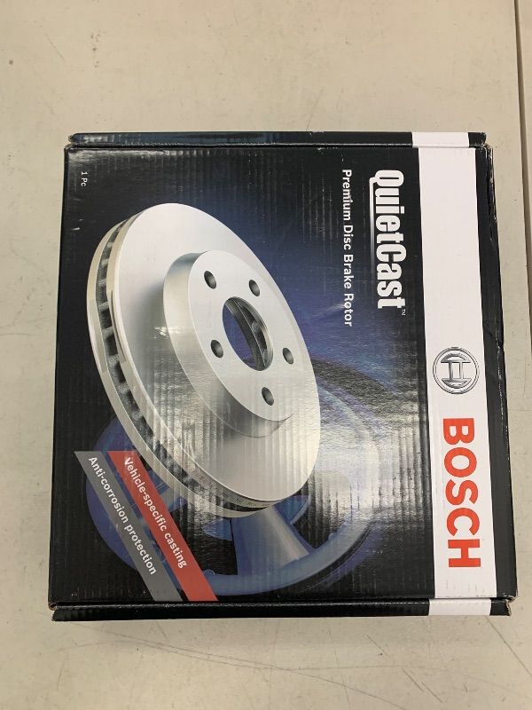 Photo 1 of BOSCH 50011299 QuietCast Premium Disc Brake Rotor - Compatible with Select Toyota Prius; FRONT - Single