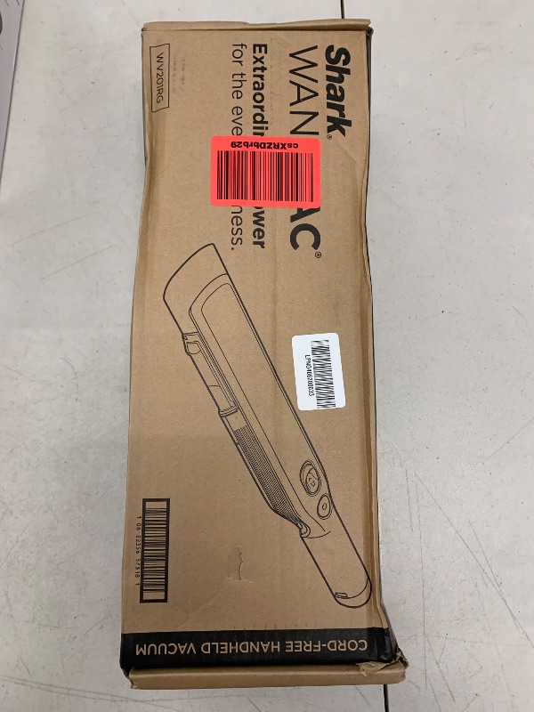 Photo 1 of Shark WANDVAC Cordless Hand Vac Lightweight and Portable at 1.4 lbs. with Powerful Suction