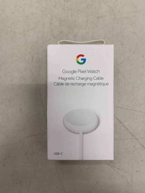 Photo 1 of Google Pixel Watch Magnetic Charging Cable, US/CA