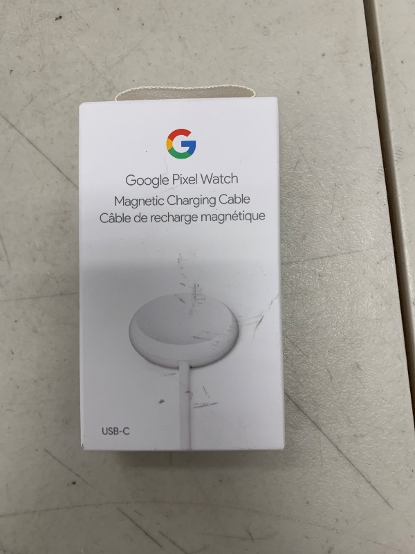 Photo 1 of Google Pixel Watch Magnetic Charging Cable, US/CA