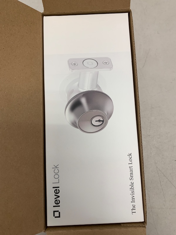 Photo 1 of Level Lock (Wi-Fi) Smart Lock with Keypad (Matte Black)