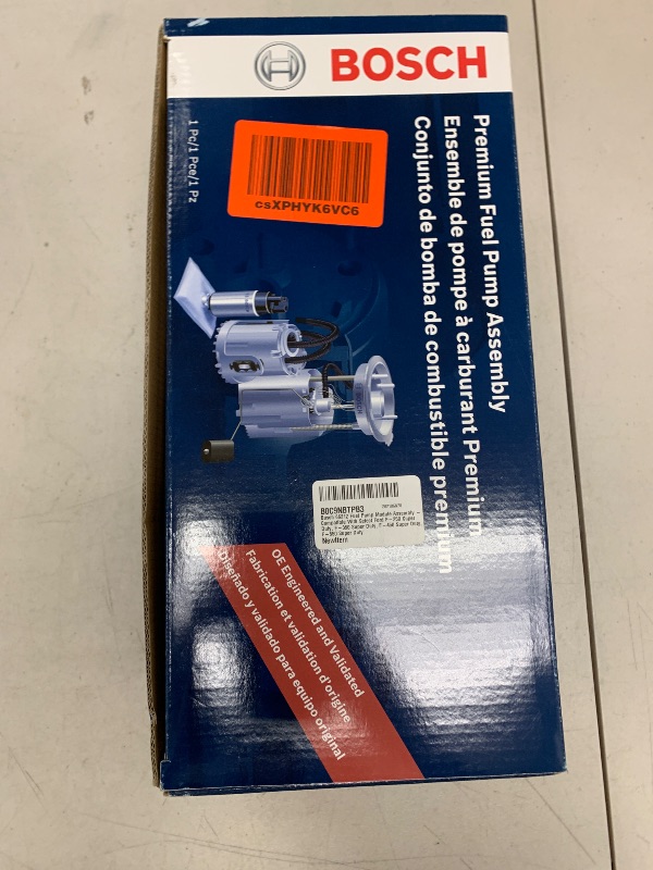 Photo 1 of BOSCH 66212 Fuel Pump Module Assembly - Compatible with Select Ford F-250 Super Duty, F-350 Super Duty, F-450 Super Duty, F-550 Super Duty