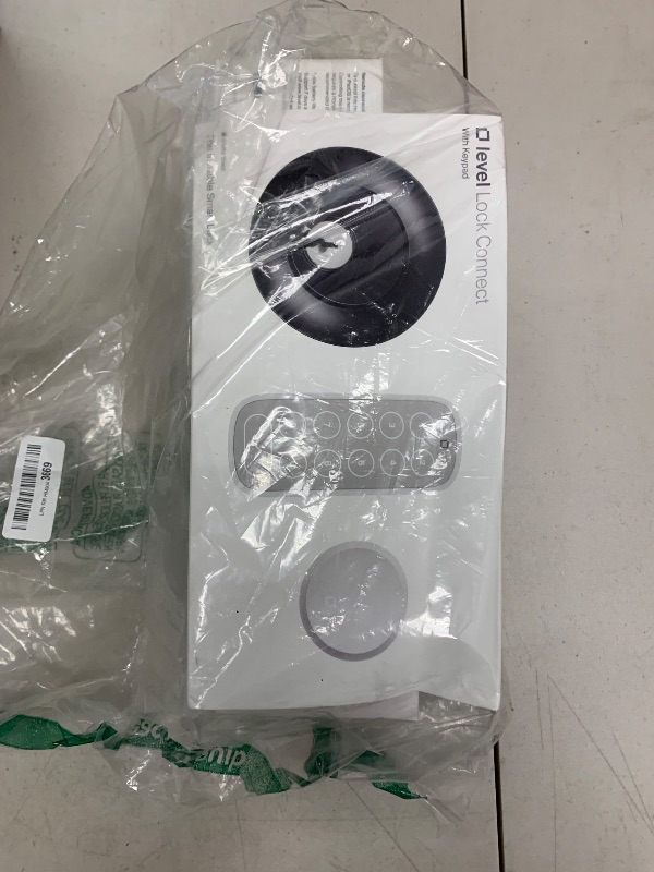 Photo 1 of Level Lock (Wi-Fi) Smart Lock with Keypad (Matte Black)