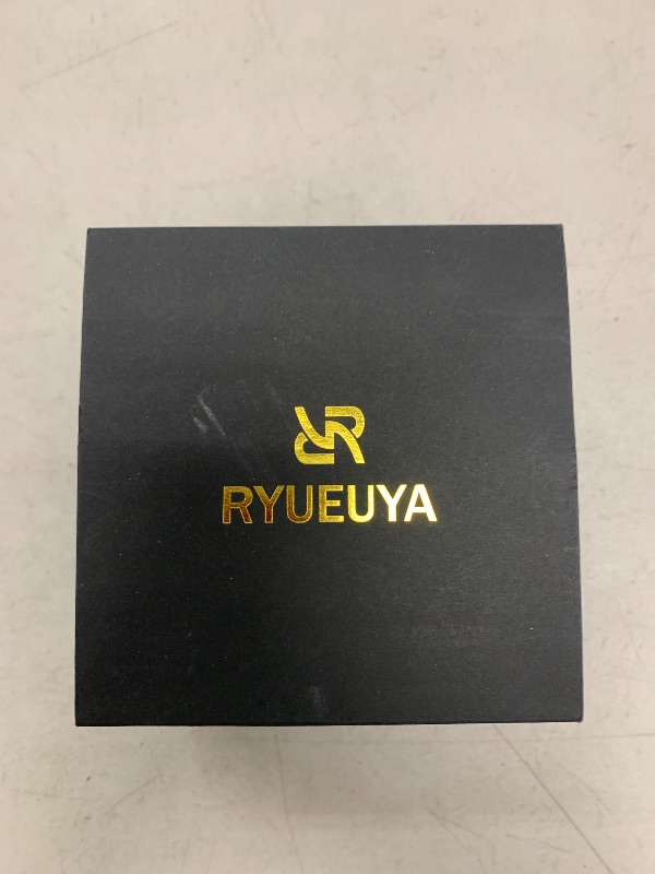 Photo 1 of RYUEUYA Luxury Designer Rugged Metal Case with Band, Compatible for Apple Watch Series 8/7 45mm and SE/6/5/4 44mm, Stainless Steel Military Protective Cover,44/45mm,RBM-BR