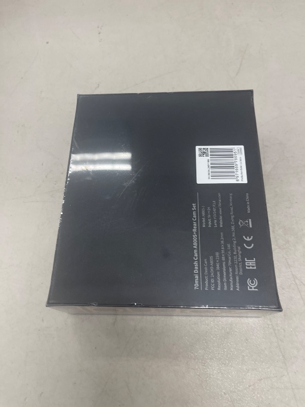 Photo 1 of 70mai A800S-1 2160P 70mai Front Dash Cam 4K A800S-1 Car DVR Support Rear or Interior Car Camera 24H
