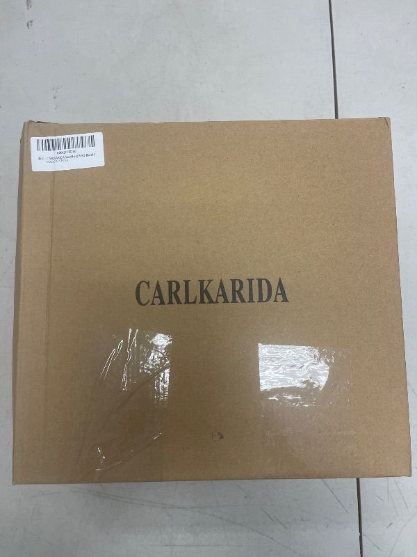 Photo 1 of CARLKARIDA Mens Snow Boots Fur Lined Hiking Boots Waterproof Anti-Slip Outdoor Climbing Shoes