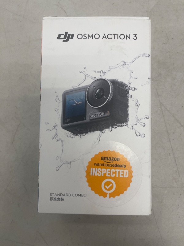 Photo 1 of DJI Osmo Action 3 Standard Combo Camera