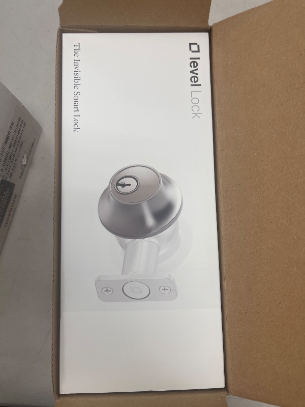 Photo 1 of Level Lock (Wi-Fi) Smart Lock with Keypad (Matte Black) 