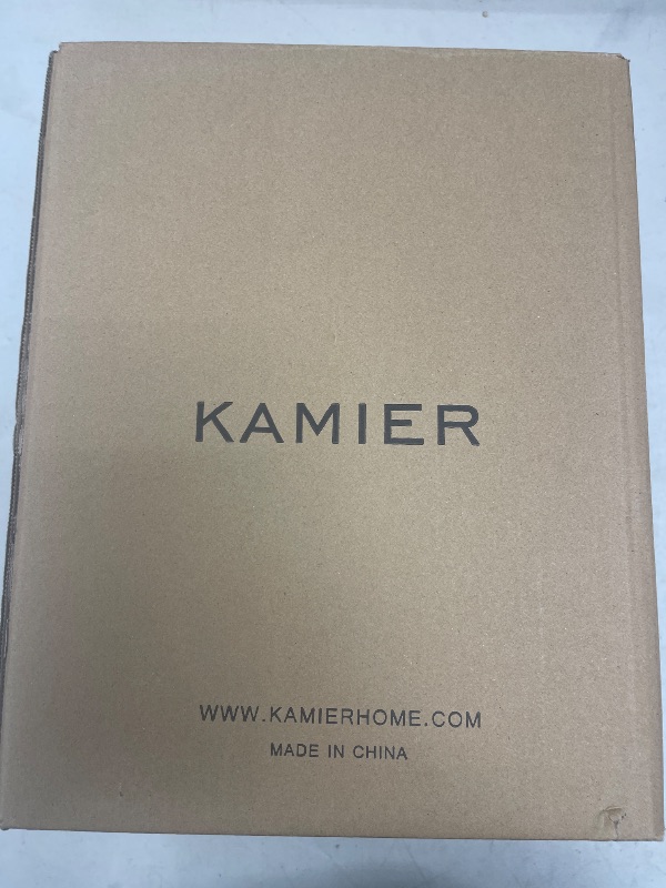 Photo 1 of KAMIER Jewelry Boxes for Women, Large Jewelry Organizer with 3 Side Drawers, Transparent Window, Vertical Jewelry Organizer Box for Earrings, Rings, Necklaces, Bracelets, Green