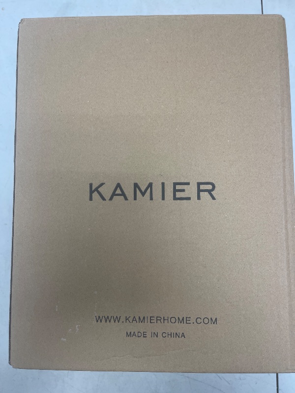 Photo 1 of KAMIER Jewelry Boxes for Women, Large Jewelry Organizer with 3 Side Drawers, Transparent Window, Vertical Jewelry Organizer Box for Earrings, Rings, Necklaces, Bracelets, Black
