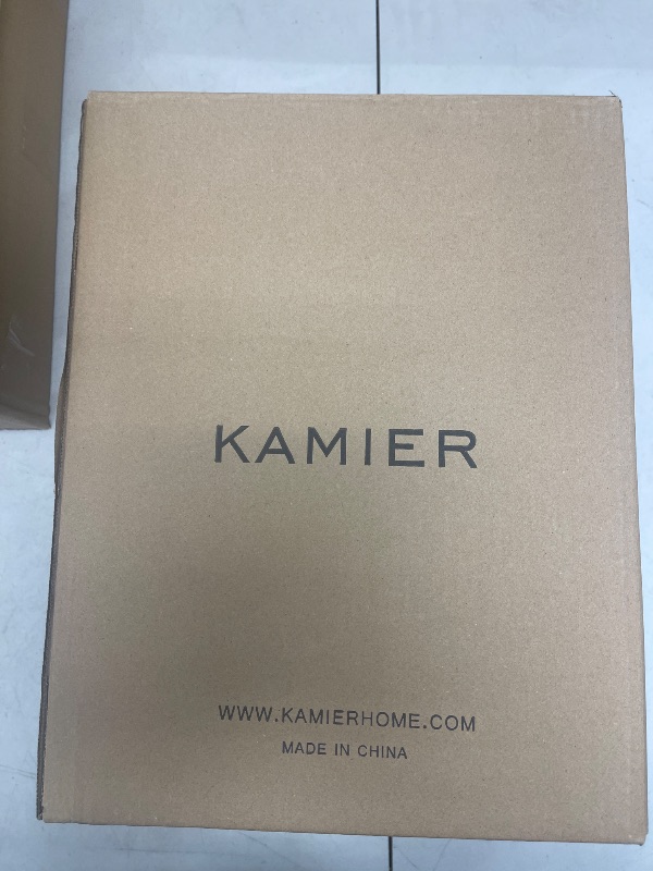 Photo 1 of KAMIER Jewelry Boxes for Women, Large Jewelry Organizer with 3 Side Drawers, Transparent Window, Vertical Jewelry Organizer Box for Earrings, Rings, Necklaces, Bracelets, Green