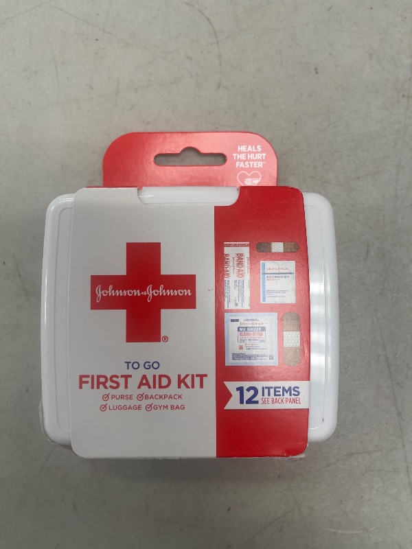 Photo 1 of Johnson & Johnson First Aid to Go- Mini First Aid Kit
