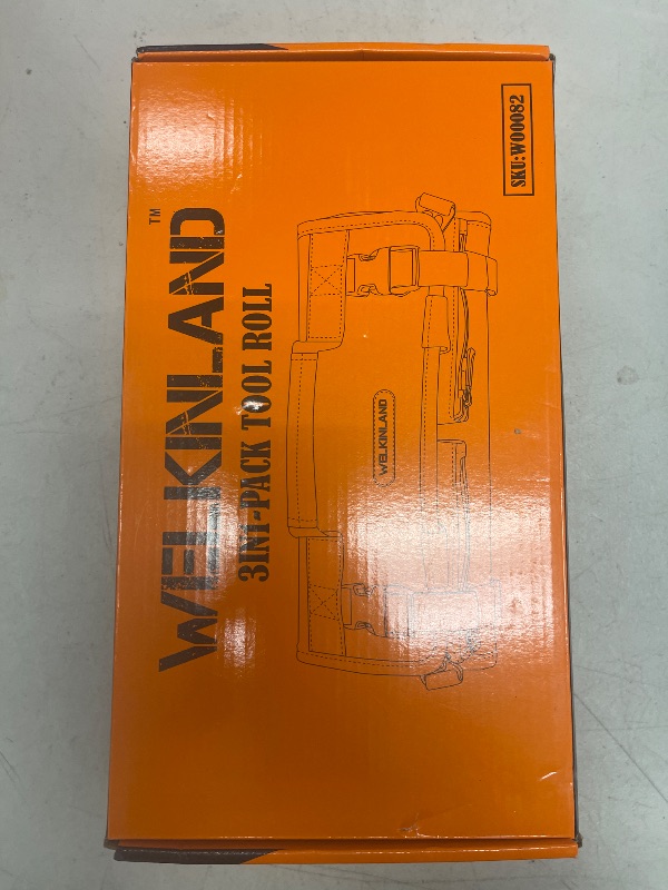 Photo 1 of WELKINLAND 3In1-Pack Tool Roll