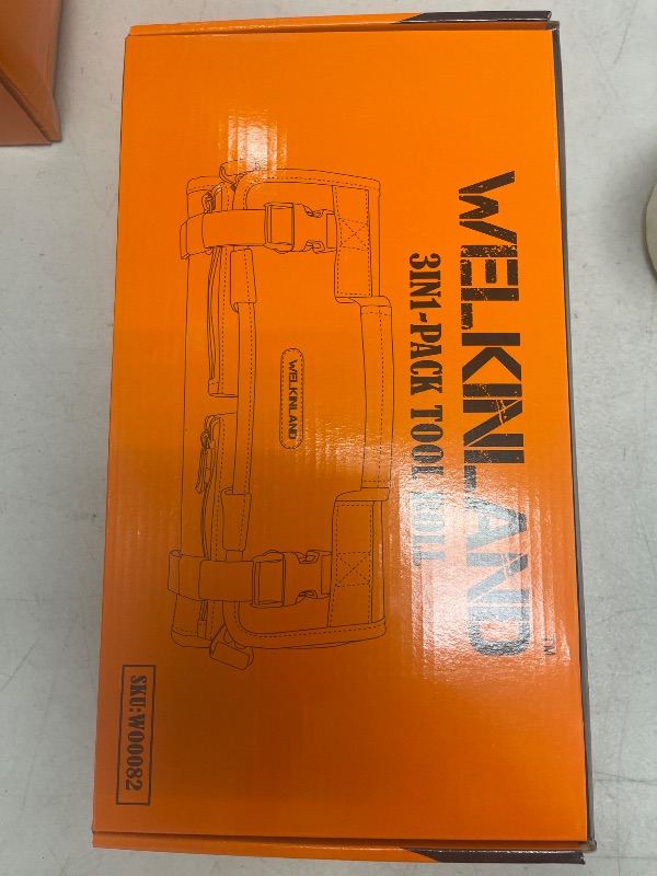 Photo 1 of WELKINLAND 3In1-Pack Tool Roll