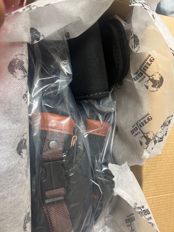 Photo 1 of WELKINLAND 22-Pocket Buffalo Leather Tool Belt Bags