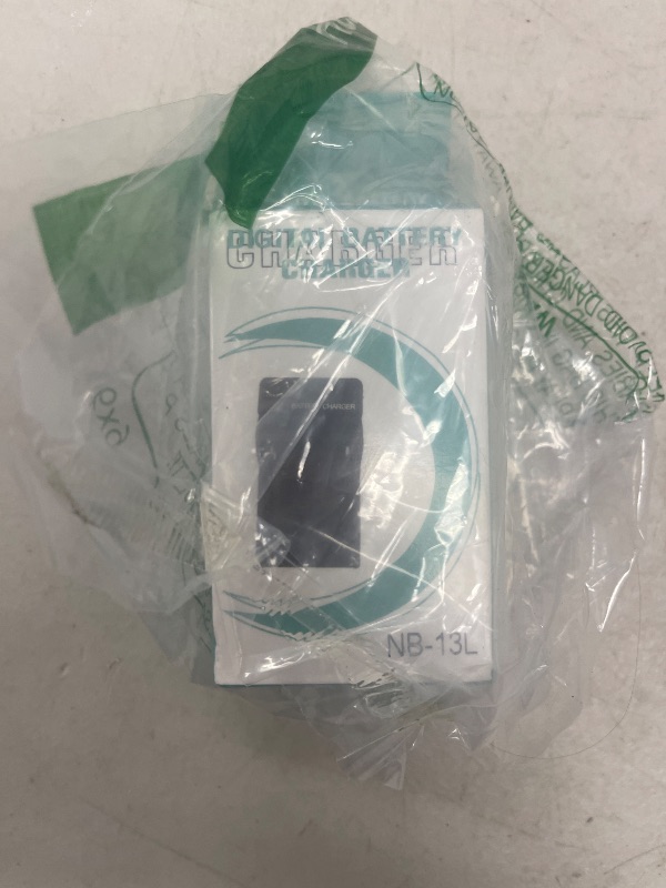 Photo 1 of NB-13L Battery Charger for Canon PowerShot G7 X,G7 X Mark I,G7 X Mark II,G7 X Mark III,SX740,SX720,SX620 HS,G5 X Cameras and More