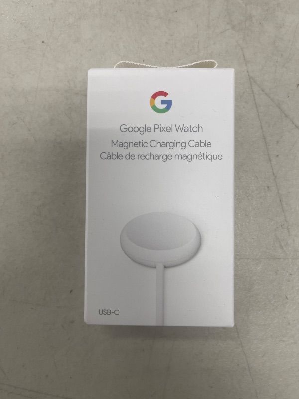 Photo 1 of Google Pixel Watch Magnetic Charging Cable, US/CA