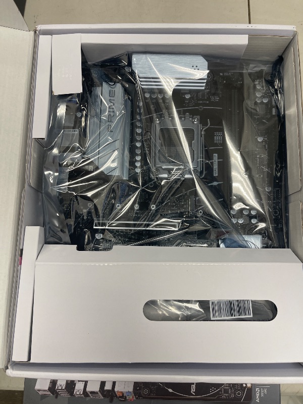 Photo 1 of ASUS Prime B650-PLUS WiFi AMD B650 AM5 Ryzen™ Desktop 9000 8000 & 7000 ATX Motherboard, DDR5, PCIe 5.0 M.2, 2.5Gb LAN, WiFi 6E, HDMI™, SATA 6 Gbps, USB Type-C®, BIOS Flashback™, Thunderbolt™ 4 Header