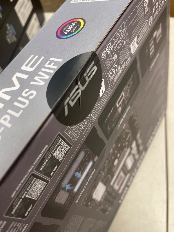 Photo 1 of ASUS Prime B650-PLUS WiFi AMD B650 AM5 Ryzen™ Desktop 9000 8000 & 7000 ATX Motherboard, DDR5, PCIe 5.0 M.2, 2.5Gb LAN, WiFi 6E, HDMI™, SATA 6 Gbps, USB Type-C®, BIOS Flashback™, Thunderbolt™ 4 Header