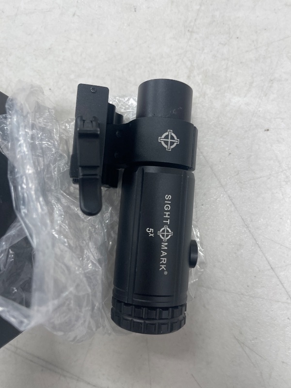 Photo 1 of Sightmark T-5 Magnifier with LQD Flip to Side Mount