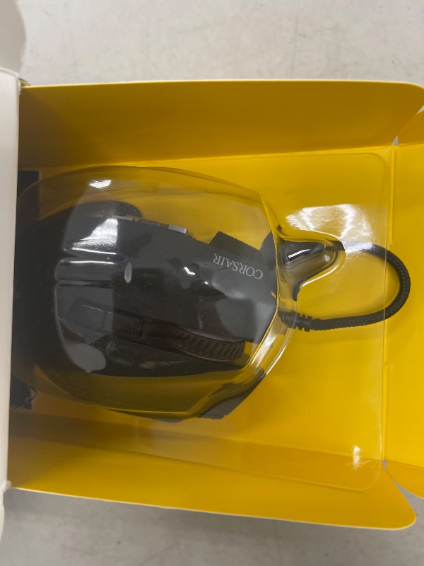 Photo 1 of Corsair SCIMITAR RGB ELITE Gaming Mouse For MOBA, MMO - 18,000 DPI - 17 Progammable Buttons - iCUE Compatible - Black