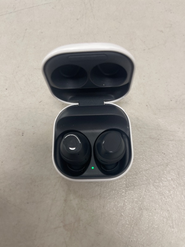Photo 1 of Samsung Galaxy Buds FE True Wireless Bluetooth Earbuds, Comfort and Secure in Ear Fit, Auto Switch Audio, Touch Control, Built-in Voice Assistant, Graphite [US Version, 1Yr Manufacturer Warranty]