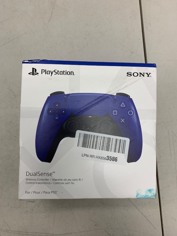 Photo 1 of PlayStation DualSense Wireless Controller - Cobalt Blue