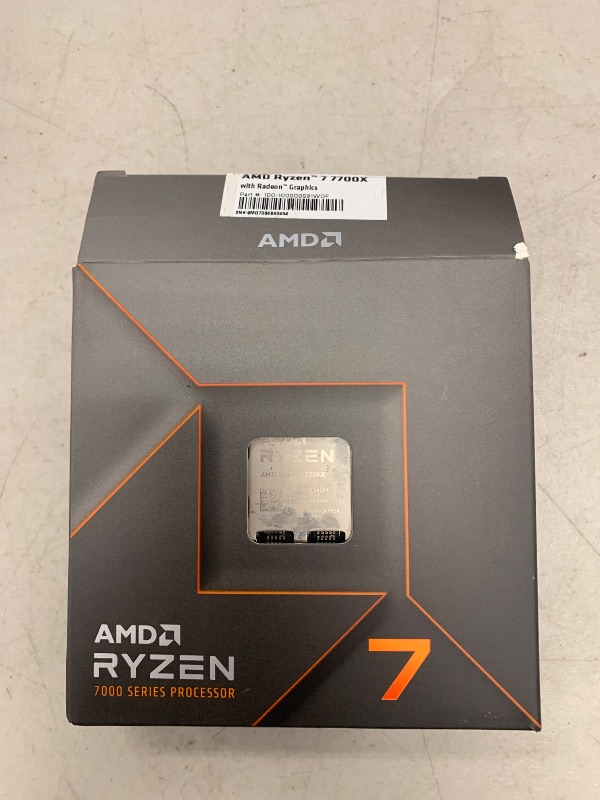 Photo 1 of AMD Ryzen 7 7700X 8-Core