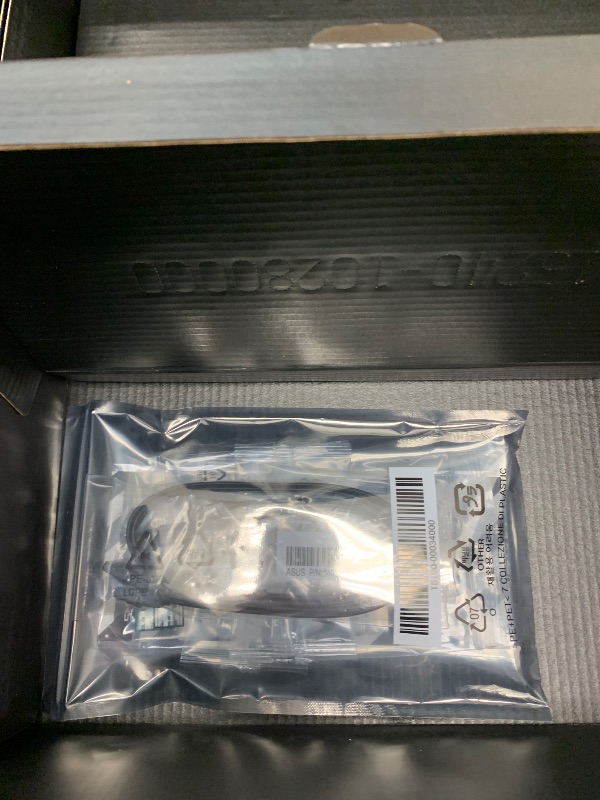 Photo 1 of ASUS ROG Strix B850-E Gaming WiFi AMD AM5 B850 ATX Motherboard 16+2+2 Stages, Dynamic OC, Core Flex,DDR5 w/AEMP, WiFi 7, 5X M.2, 5G LAN, PCIe® 5.0,USB4®, USB 20Gbps Type-C®,AI OC, AI Networking,Black