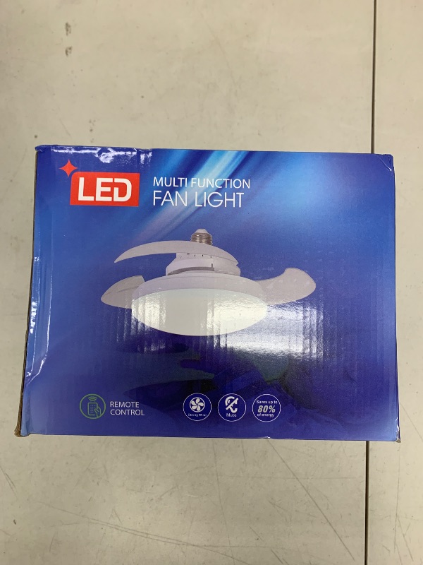 Photo 1 of Retractable Ceiling Fans with Lights and Remote